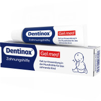 Dentinox Gel med Zahnungshilfe, 10 g, Dentinox Gesellschaft f&uuml;r pharmazeutische Pr&auml;parate
