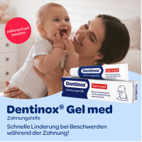 Dentinox Gel med Zahnungshilfe, 10 g, Dentinox Gesellschaft f&uuml;r pharmazeutische Pr&auml;parate