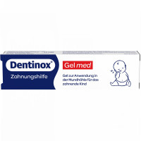 Dentinox Gel med Zahnungshilfe, 10 g, Dentinox Gesellschaft f&uuml;r pharmazeutische Pr&auml;parate