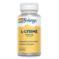 L-Lysin Solaray, 90 st, Supplementa GmbH
