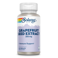 Grapefruitsamen-Extrakt 250 mg Solaray, 60 st, Supplementa GmbH