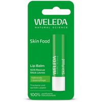 WELEDA Skin Food Lip Balm mit Karton, 4.8 g, Weleda AG