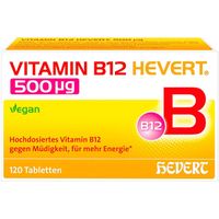 Vitamin B12 Hevert 500 ug, 120 st, Hevert-Arzneimittel GmbH & Co. KG