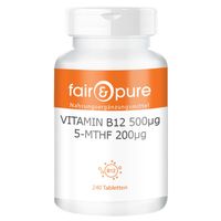 Vitamin B12 500ug 5-MHTF 200ug, 240 st, Somatem GmbH