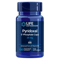 Pyridoxal 5-Phosphate 20 mg, 150 st, Life Extension Europe BV