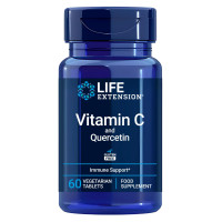 Vitamin C & Quercetin, 60 Stk., Life Extension Europe BV