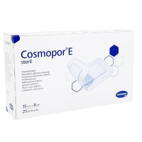 Cosmopor E steril Wundverband 8x15 cm, 25 st, Adequapharm GmbH