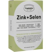 Zink + Selen Kapseln vegan, 100 st, Astrid Twardy GmbH