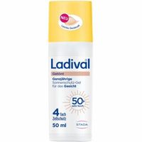 Ladival Get&ouml;nt Sonnenschutz-Gel LSF50+, 50 ml, STADA Consumer Health Deutschland GmbH