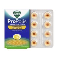WICK ProPolis Lutschtabletten, 16 st, WICK Pharma - Zweigniederlassung der Procter & Gamble GmbH