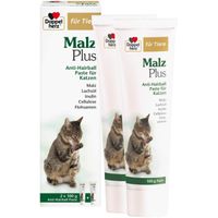 Doppelherz f&uuml;r Tiere Malz Plus Anti-Hairball Paste, 2x100 g, Queisser Pharma GmbH & Co. KG