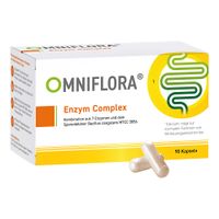 OMNIFLORA Enzym Complex mit Bacillus coagulans, 90 st, Heilpflanzenwohl GmbH
