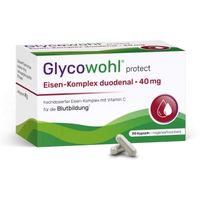 GLYCOWOHL Eisen-Komplex duodenal 40 mg + Vitamin C, 90 Stk., Heilpflanzenwohl GmbH