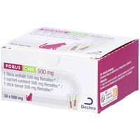 PORUS ONE 500 mg f&uuml;r die Nieren bei Katzen Sticks, 30x500 mg, Dechra Veterinary Products Deutschland GmbH