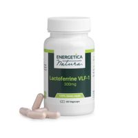 Lactoferrine-VLF1 300mg, 60 st, Energetica Natura B.V.