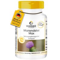 Mariendistel Max, 60 st, Warnke Vitalstoffe GmbH