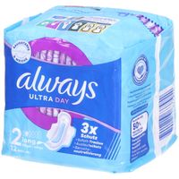 always Ultra Binde Long mit Fl&uuml;geln, 12 Stk., Halajot Einkaufs OHG