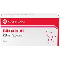 Bilastin AL 20 mg Tabletten, 50 Stk., Aliud Pharma GmbH
