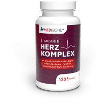 L-Arginin Herz-Komplex, 120 st, MEDIBOND Healthcare GmbH