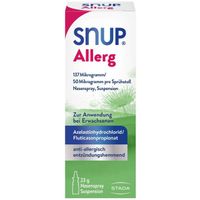 Snup Allerg 137 Mikrogramm/ 50 Mikrogramm, 23 g, STADA Consumer Health Deutschland GmbH