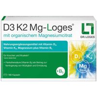 D3 K2 MG-LOGES, 180 st, Dr. Loges + Co. GmbH