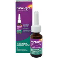 NasAllegra 137 ug/50 ug pro Spr&uuml;hsto&szlig; Nasenspray, 23 g, A. Nattermann & Cie GmbH