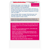 Doppelherz Haar Vital + Zink + Hirse, 60 st, Queisser Pharma GmbH & Co. KG