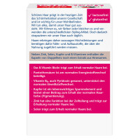 Doppelherz Haar Vital + Zink + Hirse, 60 st, Queisser Pharma GmbH & Co. KG