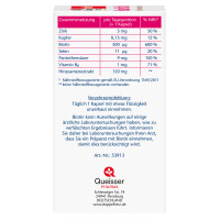 Doppelherz Haar Vital + Zink + Hirse, 60 st, Queisser Pharma GmbH & Co. KG