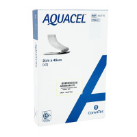 Aquacel HYDROsorption 2x45 cm Tamponaden, 5 st, Adequapharm GmbH