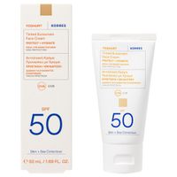 KORRES YOGHURT Sonnencreme Gesicht SPF50 Get&ouml;nt, 50 ml, Korres D-A-Ch GmbH
