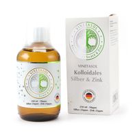 VINETASOL KOLLOIDALES SILBER/ZINK - 50ppm, 500 ml, NANODIS GmbH & Co. KG Fachbereich Dispersionen