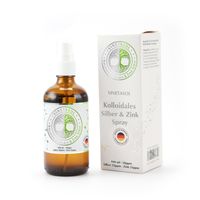 VINETASOL KOLLOIDALES SILBER/ZINK - SPRAY - 50ppm, 100 ml, NANODIS GmbH & Co. KG Fachbereich Dispersionen
