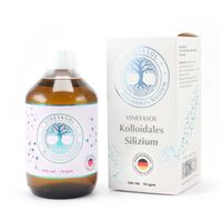 VINETASOL KOLLOIDALES SILIZIUM - 50ppm, 500 ml, NANODIS GmbH & Co. KG Fachbereich Dispersionen