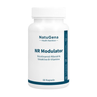 NR Modulator Nicotinamid-Ribosid + B-Vitamine, 60 st, NatuGena GmbH