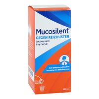 Mucosilent gg.Reizhust Levodropropizin 6mg/ml Saft, 100 ml, A. Nattermann & Cie GmbH