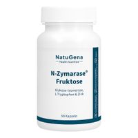 N-Zymarase Fruktose L-Tryptophan & Zink, 90 st, NatuGena GmbH