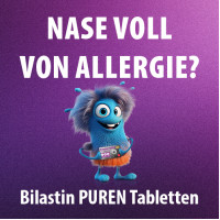 Bilastin PUREN 20 mg Tabletten, 20 Stk., PUREN Pharma GmbH & Co. KG