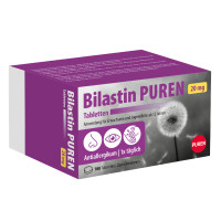 Bilastin PUREN 20 mg Tabletten, 100 st, PUREN Pharma GmbH & Co. KG