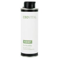 CBD VITAL Bio Hanfnuss&ouml;l, 250 ml, Vitrasan GmbH