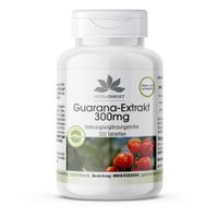 Guarana-Extrakt 300mg, 120 st, Warnke Vitalstoffe GmbH
