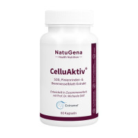 CelluAktiv SOD + Guarana + Zink + Vitamin C vegan, 60 st, NatuGena GmbH