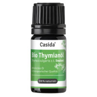 Thymianöl BIO Linalool naturrein ätherisches Öl, 5 ml, Casida GmbH