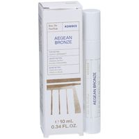 KORRES AEGEAN BRONZE EDP Deluxe Reisegr&ouml;&szlig;e, 10 ml, Korres D-A-Ch GmbH