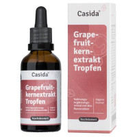 Grapefruitkernextrakt Tropfen hochdosiert, 50 ml, Casida GmbH