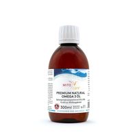 Premium Natural Omega 3 &Ouml;l, 300 ml, Mitocare GmbH & Co. KG