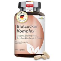 Blutzucker Komplex, 120 st, BioMedicals Vital B.V.