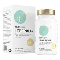 Cosphera Leberkur Kapseln, 120 st, H1 Performance GmbH