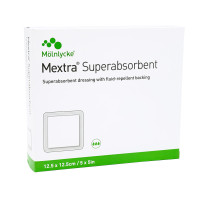 MEXTRA Superabsorbent Verband 12.5x12.5 cm, 10 st, Adequapharm GmbH