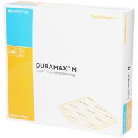 DURAMAX N Superabsorbierender Wundverband 20X20CM, 10 st, Smith & Nephew GmbH